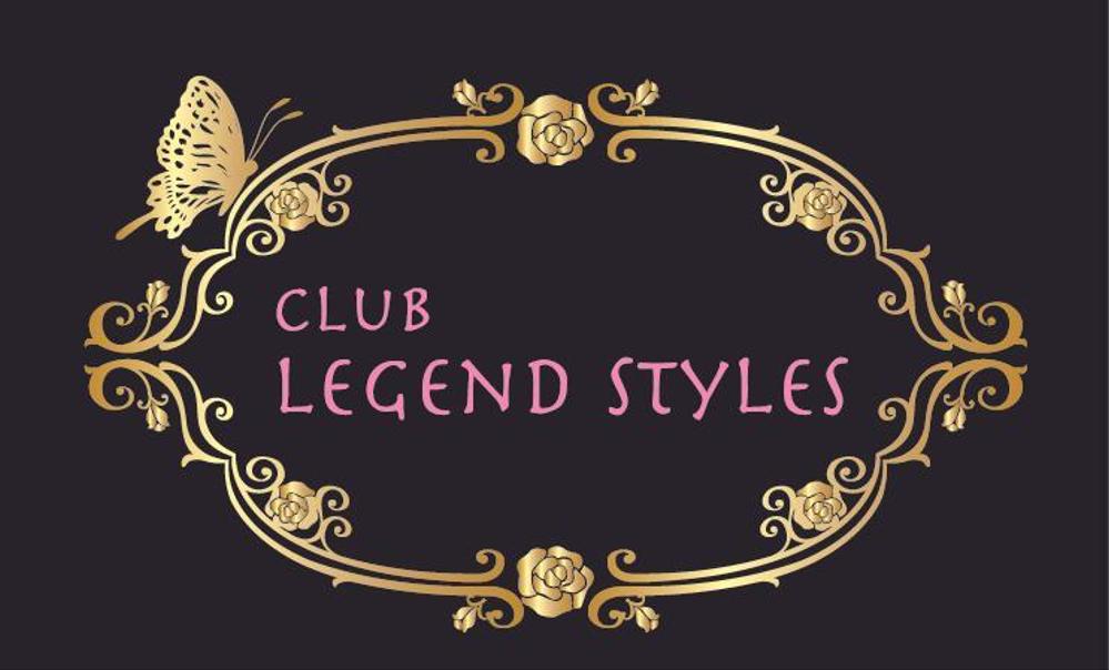 「Club Legend Styles」のロゴ作成