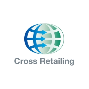 アトリエジアノ (ziano)さんの「Cross　Retailing」のロゴ作成への提案