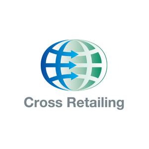 アトリエジアノ (ziano)さんの「Cross　Retailing」のロゴ作成への提案