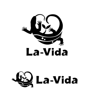 oo_design (oo_design)さんの「La-Vida」のロゴ作成への提案