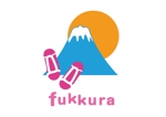 wakana12さんの海外に販売予定のふっくら布ぞうり「fukkura」のブランドロゴへの提案