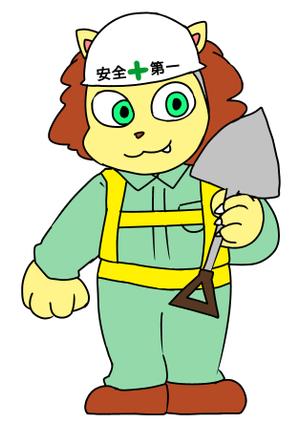 高橋 (mineunk)さんのライオンのキャラクターデザインへの提案