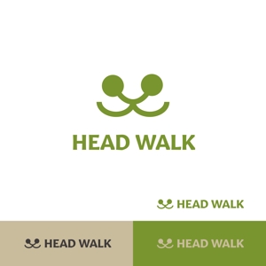 singstyro (singstyro)さんの娯楽系の雑貨販売会社「HEAD WALK」のロゴへの提案