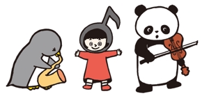 otsuki (fouk14)さんの子供音楽教室マスコットキャラクター制作依頼への提案