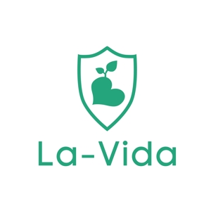 takeshi (takeshi108)さんの「La-Vida」のロゴ作成への提案