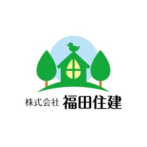 denqさんの「株式会社 福田住建」のロゴ作成への提案