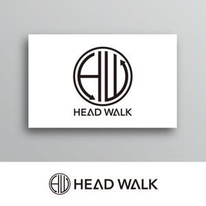White-design (White-design)さんの娯楽系の雑貨販売会社「HEAD WALK」のロゴへの提案