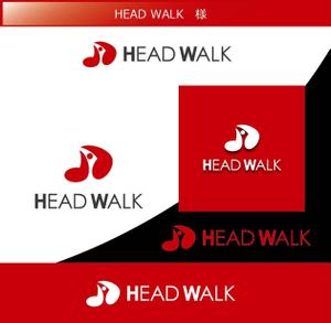 FISHERMAN (FISHERMAN)さんの娯楽系の雑貨販売会社「HEAD WALK」のロゴへの提案