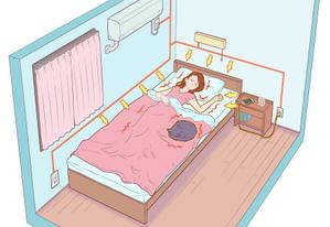 Ctcho (Ctcho3)さんの身体に電気を帯びているイラストへの提案