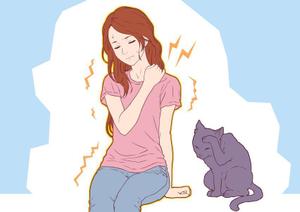 Ctcho (Ctcho3)さんの身体に電気を帯びているイラストへの提案