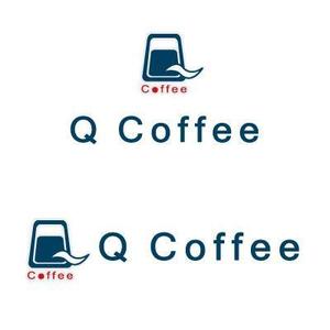 lennon (lennon)さんのカフェバー「Q Coffee」のロゴへの提案