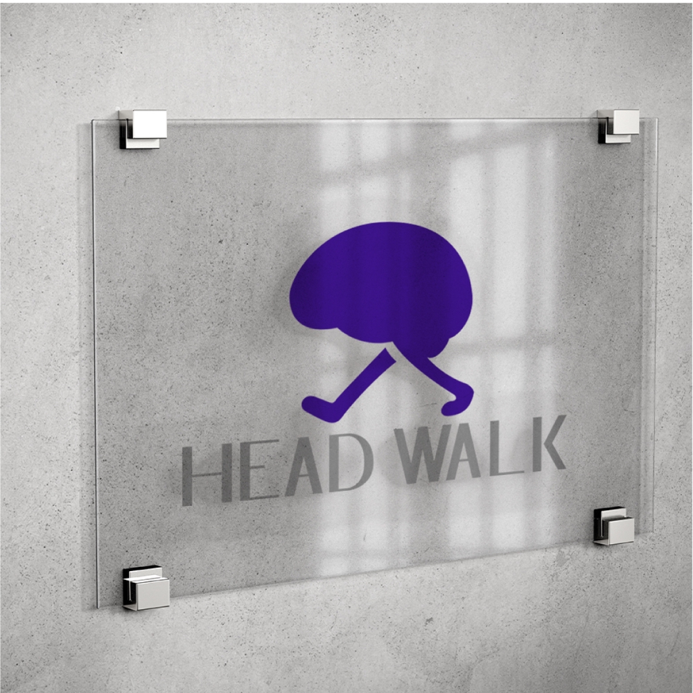 娯楽系の雑貨販売会社「HEAD WALK」のロゴ