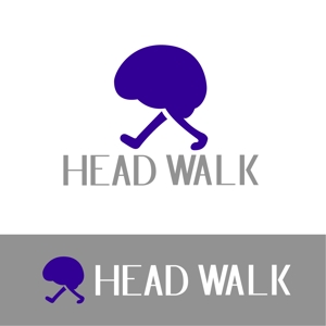 nyakko (kamemz)さんの娯楽系の雑貨販売会社「HEAD WALK」のロゴへの提案