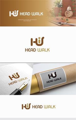 forever (Doing1248)さんの娯楽系の雑貨販売会社「HEAD WALK」のロゴへの提案