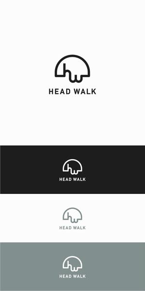 designdesign (designdesign)さんの娯楽系の雑貨販売会社「HEAD WALK」のロゴへの提案