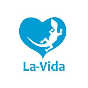 pexaさんの「La-Vida」のロゴ作成への提案