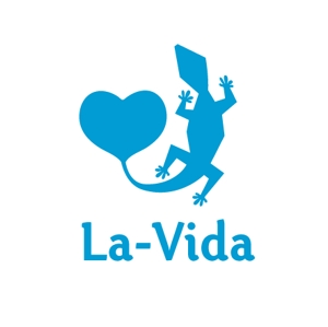 pexaさんの「La-Vida」のロゴ作成への提案