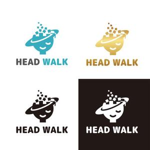 KOZ-DESIGN (saki8)さんの娯楽系の雑貨販売会社「HEAD WALK」のロゴへの提案