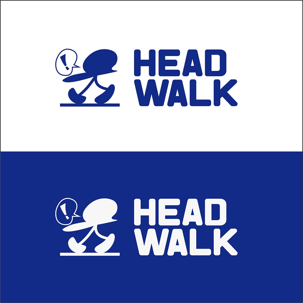 娯楽系の雑貨販売会社「HEAD WALK」のロゴ