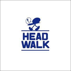 e-HAKODATE office (ehakowebworks)さんの娯楽系の雑貨販売会社「HEAD WALK」のロゴへの提案