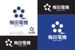 ロゴ研究所 (rogomaru)さんの電気工事業の会社ロゴデザインへの提案