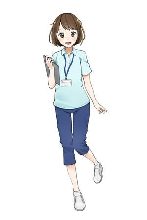 sks (sks_s3)さんの宣伝チラシに使う人物イラストをお願いしたいへの提案