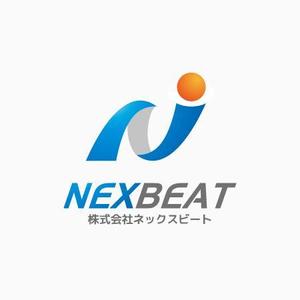 イエロウ (IERO-U)さんの「NEXBEAT 株式会社ネックスビート」のロゴ作成への提案