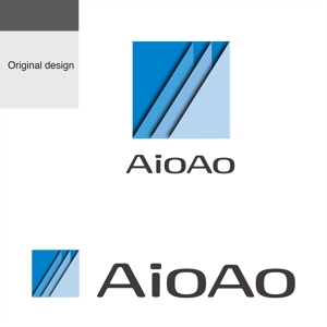 G-crep (gcrep)さんの総合会計税務事務所(AioAo)のロゴの作成への提案