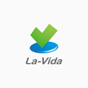 イエロウ (IERO-U)さんの「La-Vida」のロゴ作成への提案