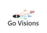 齋藤の旦那 (hinadanna)さんの新会社「Go Visions株式会社」のロゴ制作【商標登録予定なし】への提案