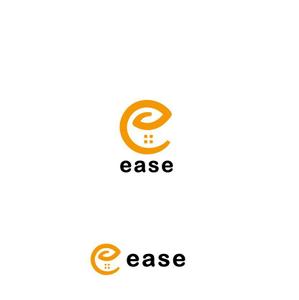 marutsuki (marutsuki)さんの新規開設　グループホーム EASE　ロゴ表記への提案