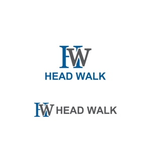 Navneet (yukina12)さんの娯楽系の雑貨販売会社「HEAD WALK」のロゴへの提案
