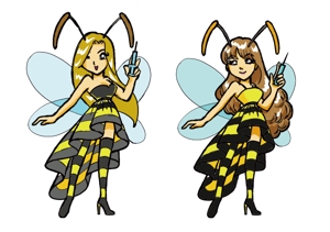 森本利 (toshi-morimori)さんのはちみつやミツバチに関するサイト「はちみつ大学」作成に伴うキャラクター作成への提案
