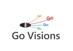 齋藤の旦那 (hinadanna)さんの新会社「Go Visions株式会社」のロゴ制作【商標登録予定なし】への提案