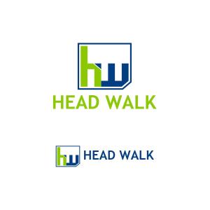 Navneet (yukina12)さんの娯楽系の雑貨販売会社「HEAD WALK」のロゴへの提案