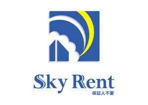 鷹之爪製作所 (singaporesling)さんの「Sky Rent」のロゴ作成への提案