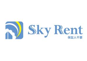 鷹之爪製作所 (singaporesling)さんの「Sky Rent」のロゴ作成への提案