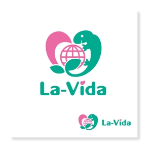 forever (Doing1248)さんの「La-Vida」のロゴ作成への提案