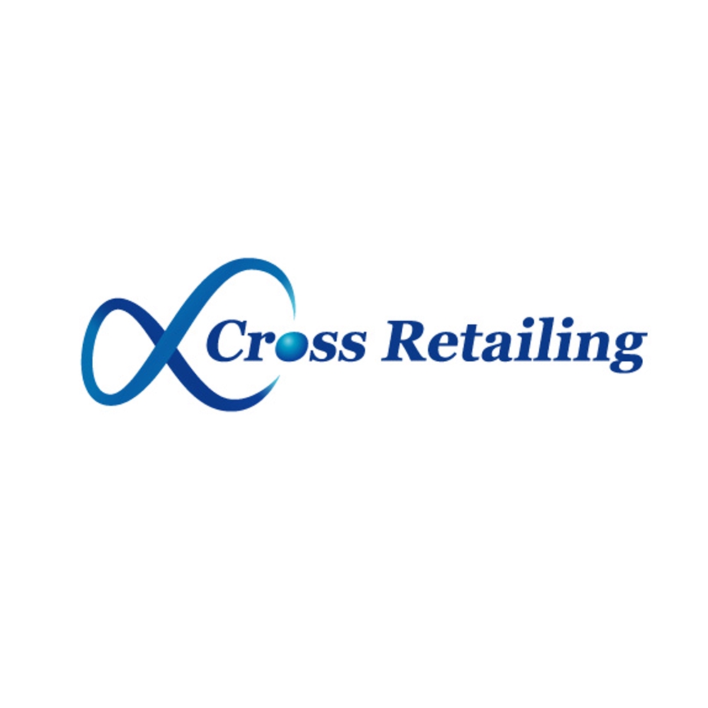 「Cross　Retailing」のロゴ作成