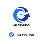 MacMagicianさんの新会社「Go Visions株式会社」のロゴ制作【商標登録予定なし】への提案