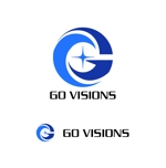 MacMagicianさんの新会社「Go Visions株式会社」のロゴ制作【商標登録予定なし】への提案