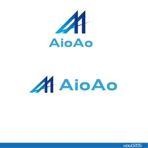 wow0205 (wow0205)さんの総合会計税務事務所(AioAo)のロゴの作成への提案