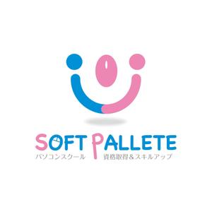 creyonさんの「パソコンスクール・ソフトパレット・SOFT　ＰＡＬＥＴＴＥ」のロゴ作成への提案