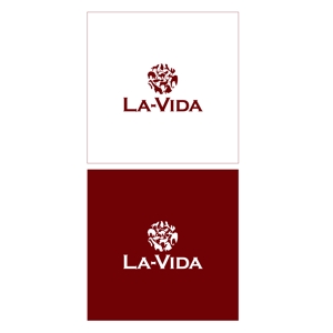 井上芳之 (Sprout)さんの「La-Vida」のロゴ作成への提案