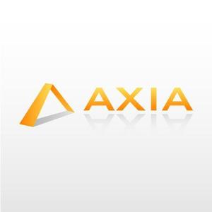 mako_369 (mako)さんの「AXIA　（株式会社アクシア）」のロゴ作成への提案