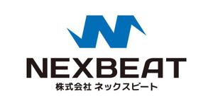 tsujimo (tsujimo)さんの「NEXBEAT 株式会社ネックスビート」のロゴ作成への提案