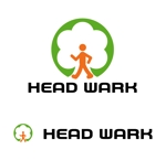 MacMagicianさんの娯楽系の雑貨販売会社「HEAD WALK」のロゴへの提案