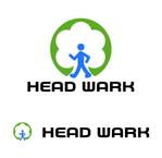MacMagicianさんの娯楽系の雑貨販売会社「HEAD WALK」のロゴへの提案