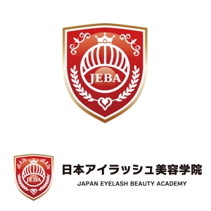 BEAR'S DESIGN (it-bear)さんの日本アイラッシュ美容学院のロゴへの提案