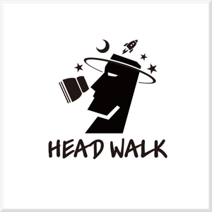 d-o2 (d-o2)さんの娯楽系の雑貨販売会社「HEAD WALK」のロゴへの提案